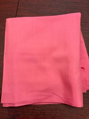 Bright Pink Fabric Bolt - Solid Color Cotton/Linen Look